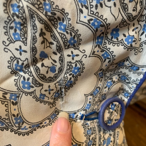 Vintage 1939 Housecoat - Picture 7 of 12